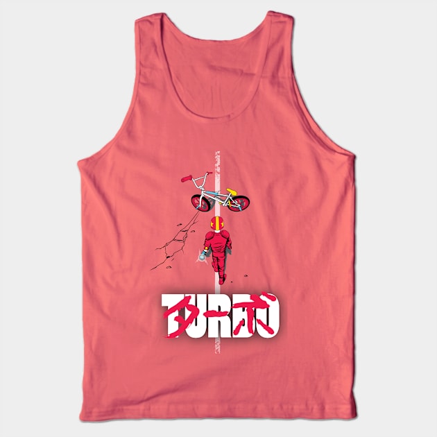 Turbokira Tank Top by wolfkrusemark